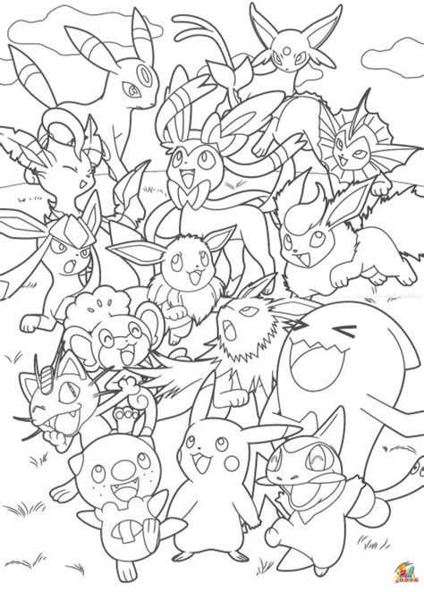 pokemon coloring printable|Pokemon coloring pages